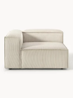 Outlet Módulo de esquina de pana sofá Lennon Sofás