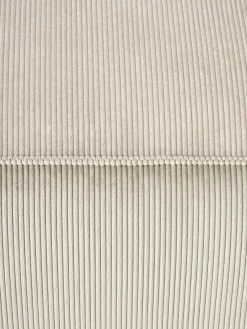 Outlet Módulo de esquina de pana sofá Lennon Sofás