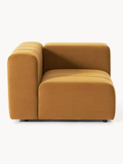 Hot Módulo de esquina de terciopelo Lena Sofás