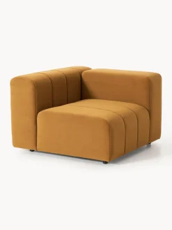 Hot Módulo de esquina de terciopelo Lena Sofás