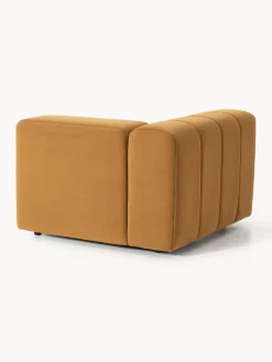 Hot Módulo de esquina de terciopelo Lena Sofás