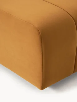 Hot Módulo de esquina de terciopelo Lena Sofás