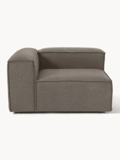 Módulo de esquina en tejido bouclé sofá Lennon Sofás