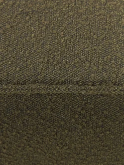 Sofás></noscript>Westwing Collection Módulo de esquina en tejido bouclé Lennon Bouclé verde oliva