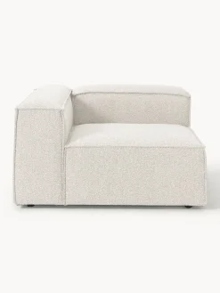 Best Módulo de esquina en tejido bouclé Lennon Sofás