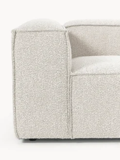 Best Módulo de esquina en tejido bouclé Lennon Sofás