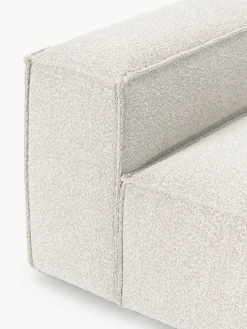 Best Módulo de esquina en tejido bouclé Lennon Sofás