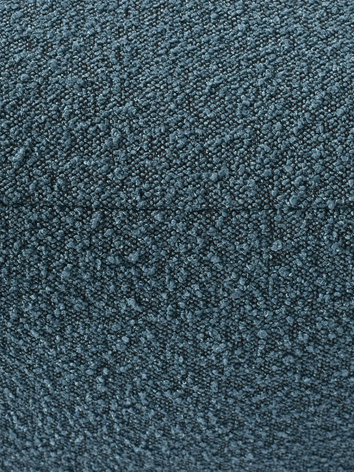 Sofás>Westwing Collection Módulo de esquina en tejido bouclé Tayla Bouclé gris azulado