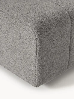 Hot Módulo de esquina en tejido bouclé Lena Sofás