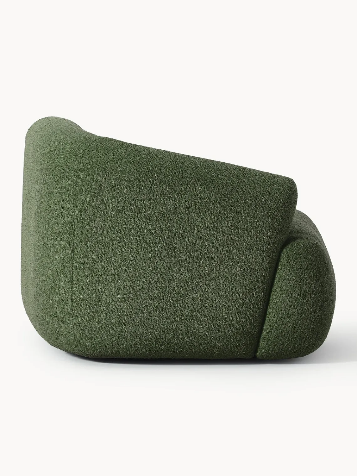 New Módulo de esquina en tejido bouclé Sofia Sofás