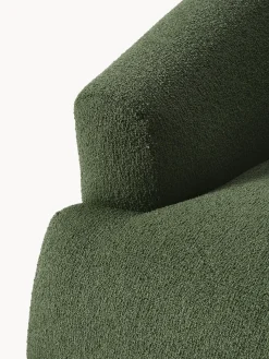 New Módulo de esquina en tejido bouclé Sofia Sofás