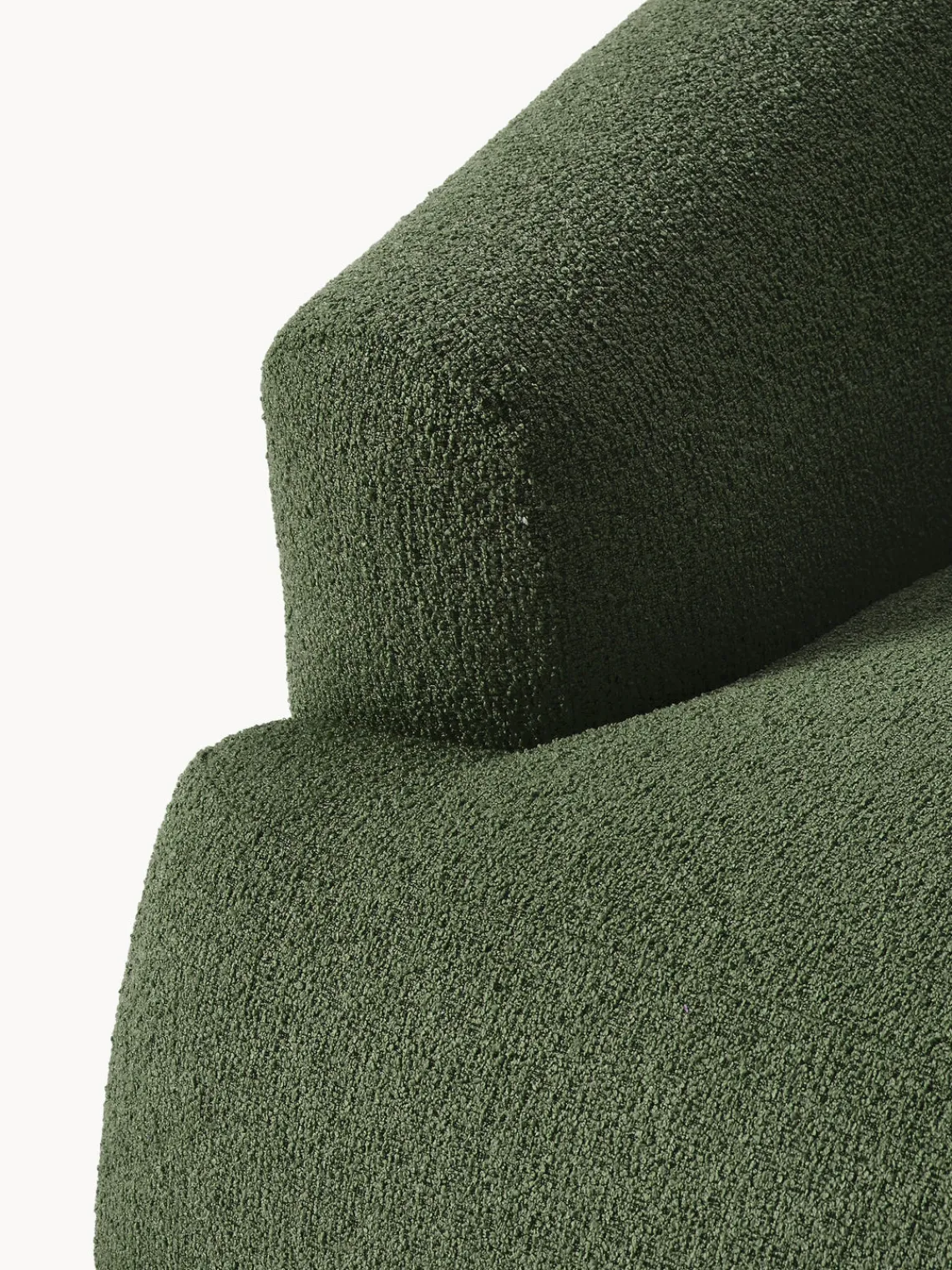 New Módulo de esquina en tejido bouclé Sofia Sofás