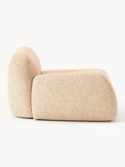 Hot Módulo de esquina en tejido bouclé Wolke Sofás