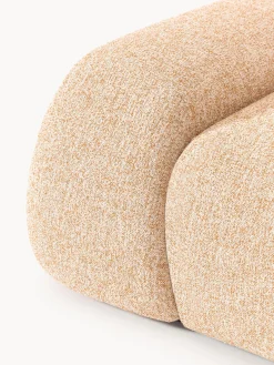 Hot Módulo de esquina en tejido bouclé Wolke Sofás