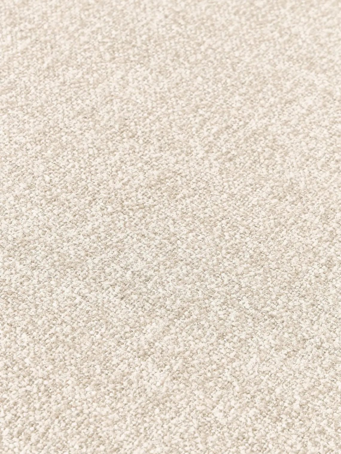 Sofás>Westwing Collection Módulo de esquina en tejido bouclé Wolke Bouclé beige claro