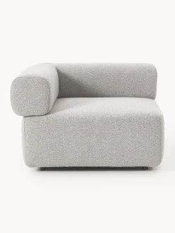 New Módulo de esquina en tejido bouclé Anton Sofás