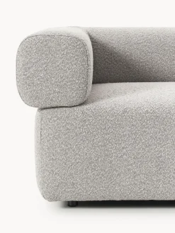 New Módulo de esquina en tejido bouclé Anton Sofás