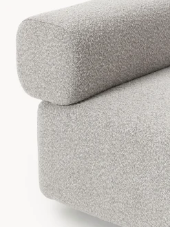 New Módulo de esquina en tejido bouclé Anton Sofás