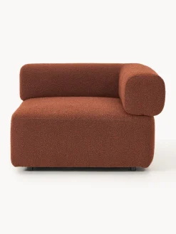 Online Módulo de esquina en tejido bouclé Anton Sofás