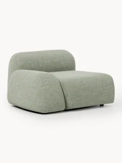 Clearance Módulo de esquina en tejido bouclé Wolke Sofás