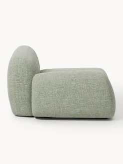 Clearance Módulo de esquina en tejido bouclé Wolke Sofás