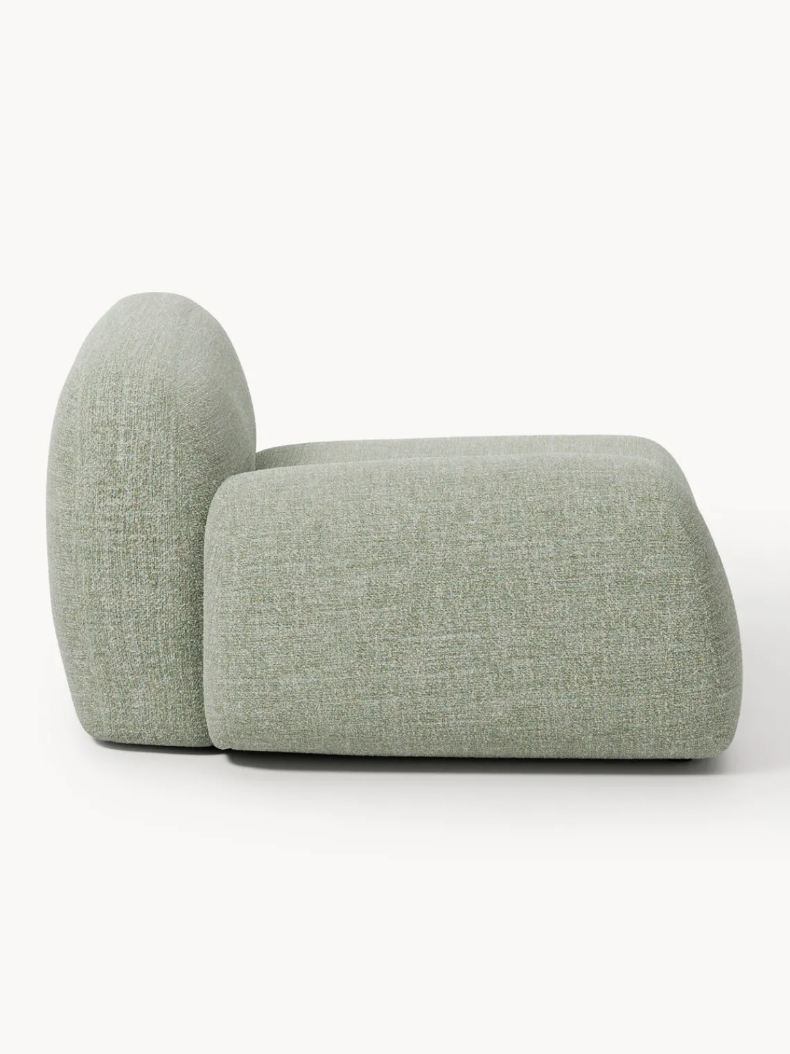 Clearance Módulo de esquina en tejido bouclé Wolke Sofás