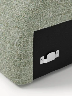 Clearance Módulo de esquina en tejido bouclé Wolke Sofás