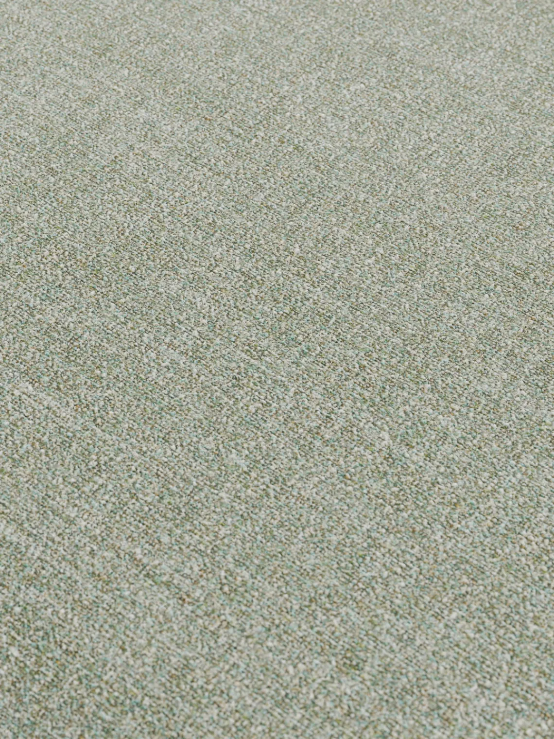 Clearance Módulo de esquina en tejido bouclé Wolke Sofás