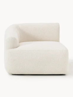 New Módulo de esquina en tejido bouclé Sofia Sofás