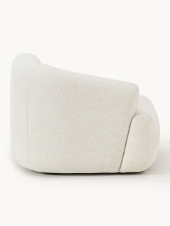 New Módulo de esquina en tejido bouclé Sofia Sofás