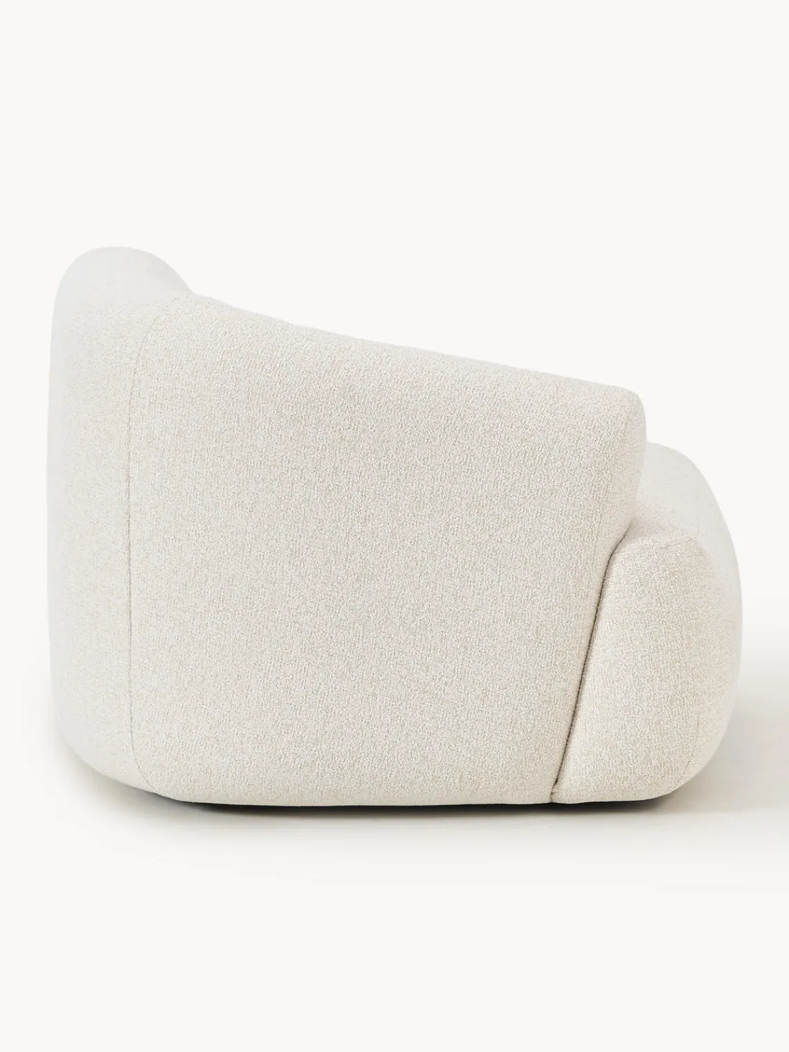 New Módulo de esquina en tejido bouclé Sofia Sofás