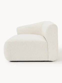 New Módulo de esquina en tejido bouclé Sofia Sofás