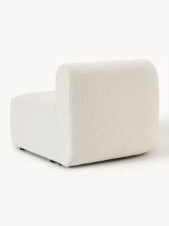 New Módulo de esquina en tejido bouclé Sofia Sofás