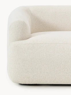 New Módulo de esquina en tejido bouclé Sofia Sofás