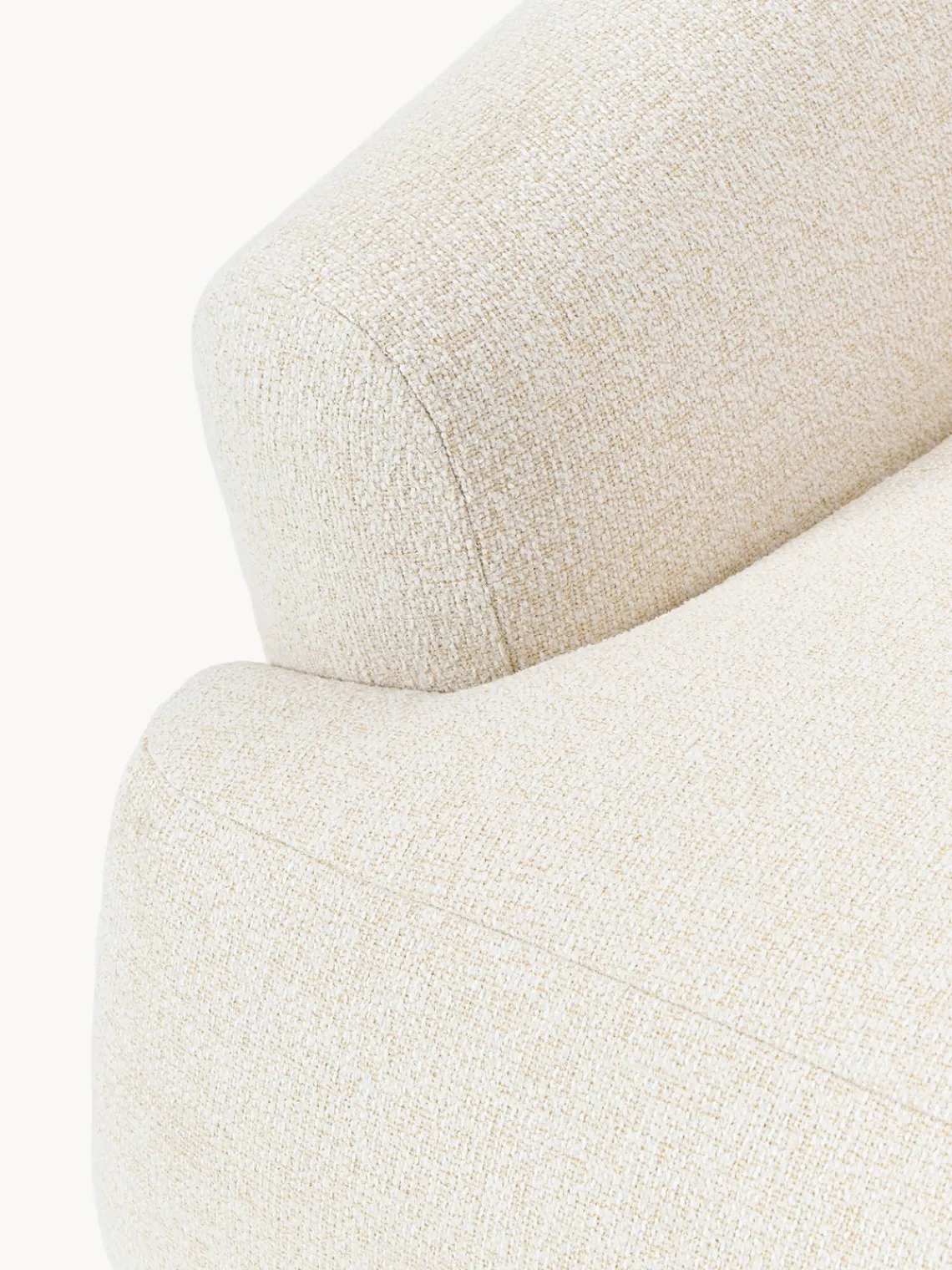 New Módulo de esquina en tejido bouclé Sofia Sofás