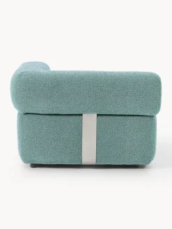 New Módulo de esquina en tejido bouclé Anton Sofás