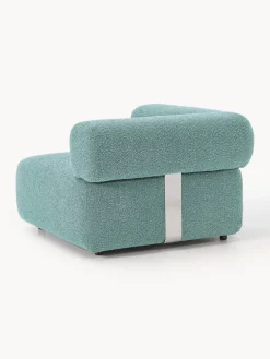 New Módulo de esquina en tejido bouclé Anton Sofás