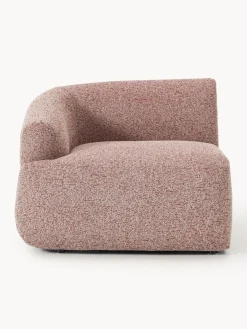 Online Módulo de esquina en tejido bouclé Sofia Sofás