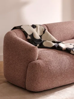 Online Módulo de esquina en tejido bouclé Sofia Sofás