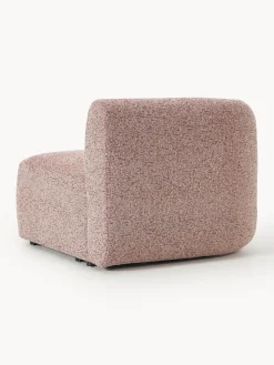 Online Módulo de esquina en tejido bouclé Sofia Sofás