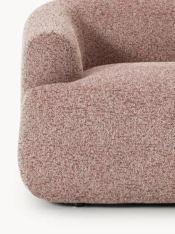 Online Módulo de esquina en tejido bouclé Sofia Sofás