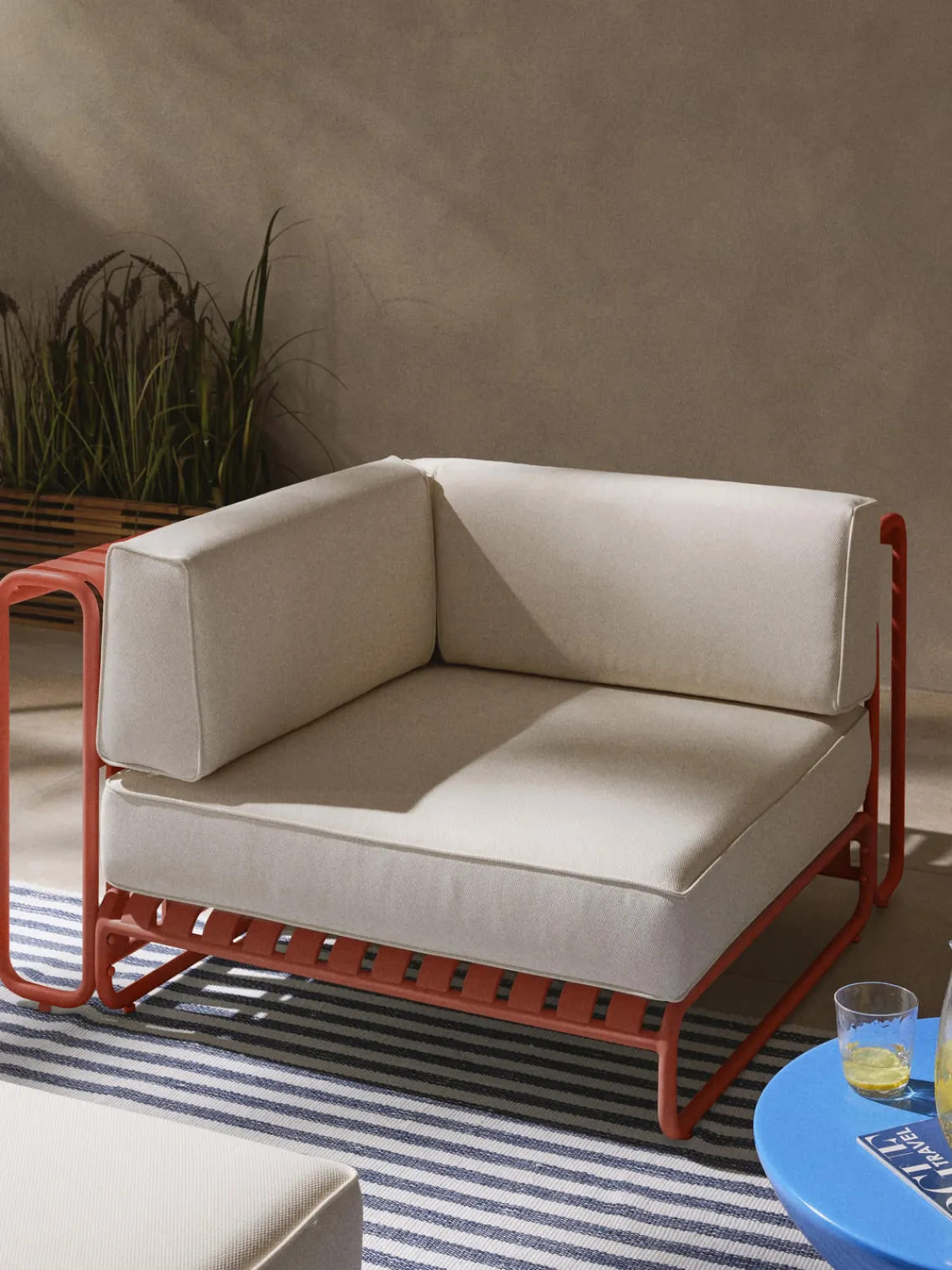 Online Módulo de esquina para exterior Caio Sofás De Exterior|Sofás De Exterior