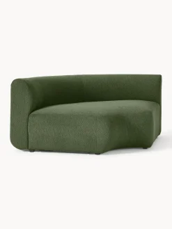 Best Módulo de esquina redondo en tejido bouclé Sofia Sofás