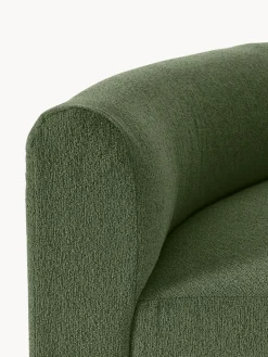 Best Módulo de esquina redondo en tejido bouclé Sofia Sofás