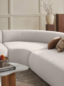 Sale Módulo de esquina redondo Sofia Sofás