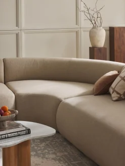 Discount Módulo de esquina redondo Sofia Sofás