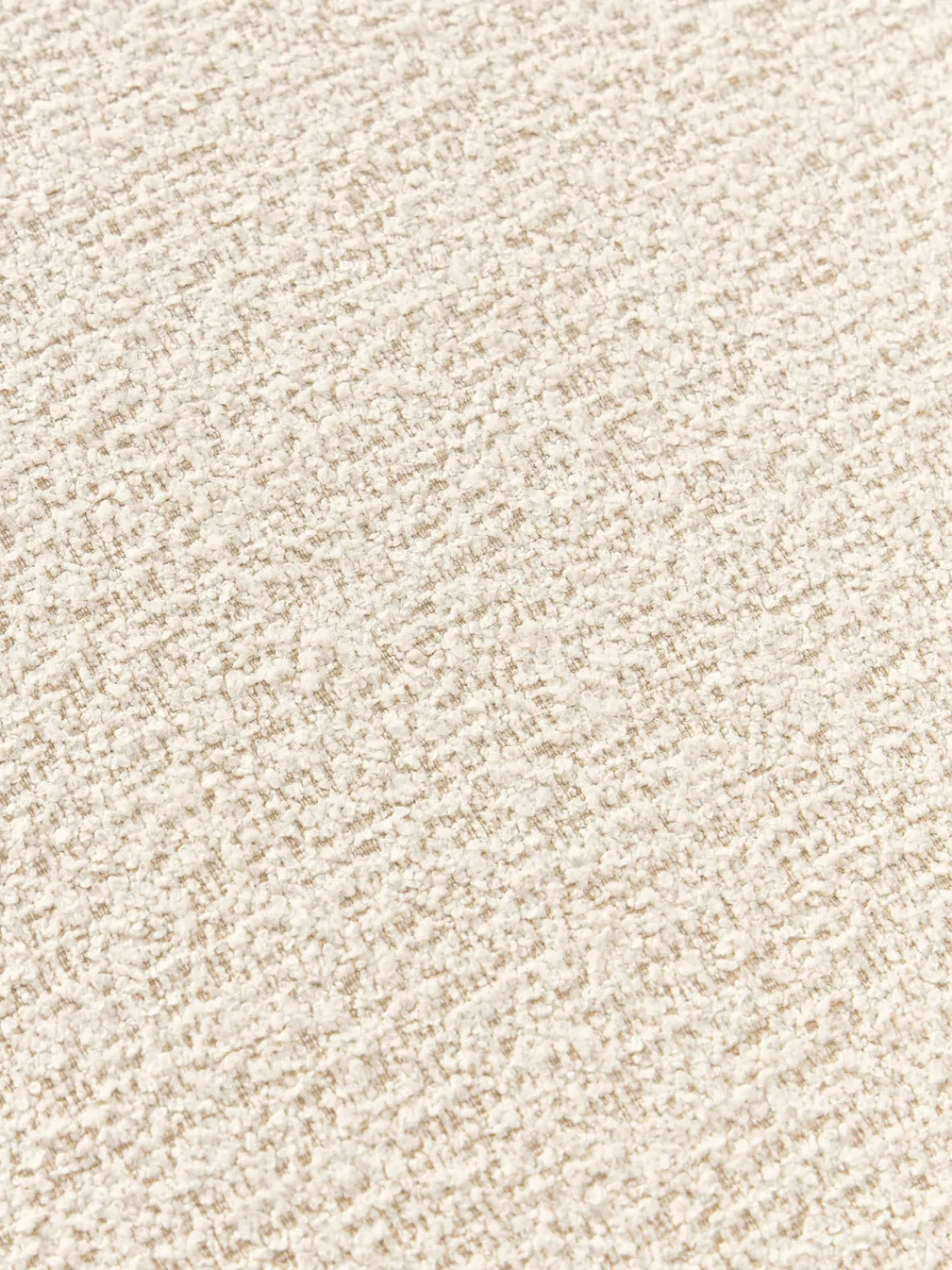 Online Módulo de esquina redondo en tejido bouclé Sofia Sofás