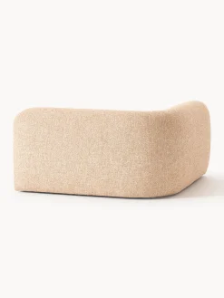 Best Módulo de esquina redondo en tejido bouclé Wolke Sofás