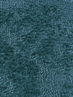 Discount Módulo de esquina redondo de borreguillo bouclé Wolke Sofás