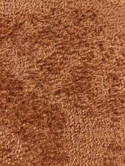 Discount Módulo de esquina redondo de borreguillo bouclé Wolke Sofás